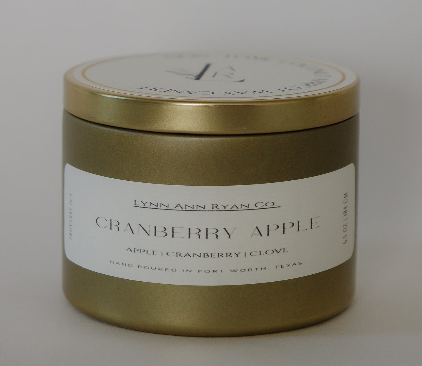 Signature Candle-Petite Size