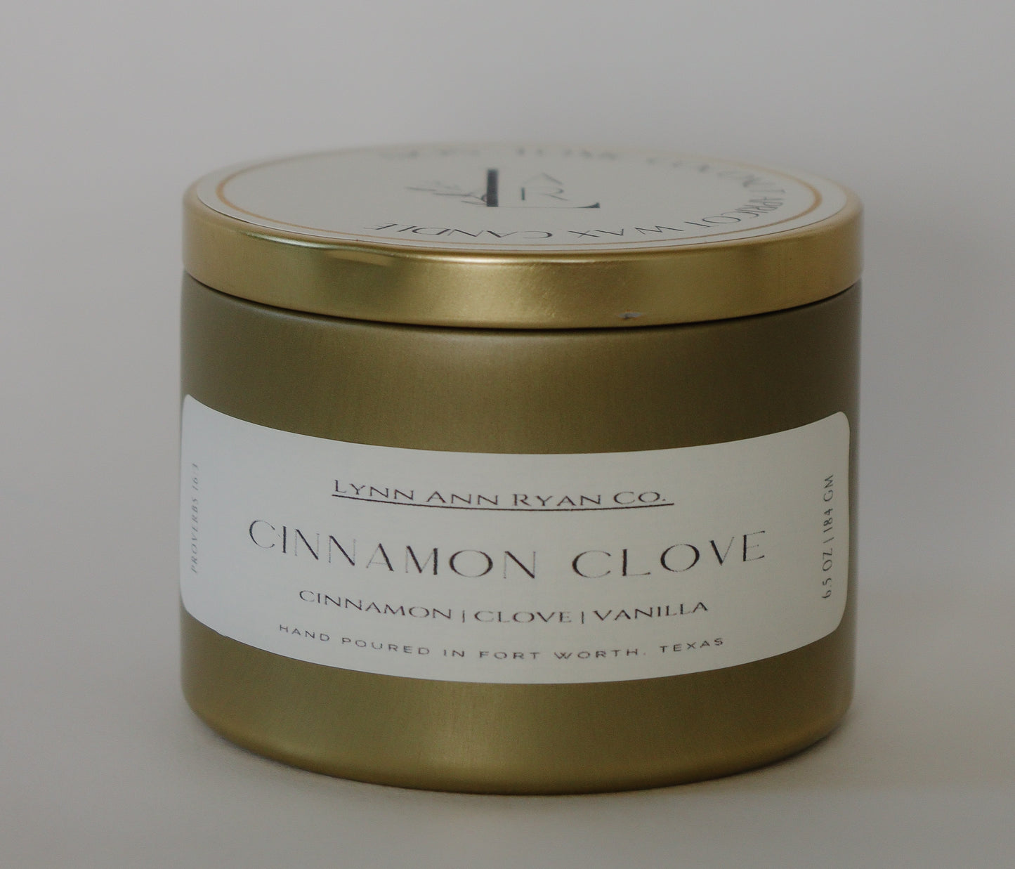 Signature Candle-Petite Size