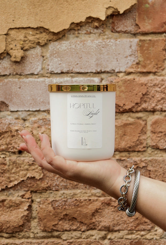 Hopeful Light 12 oz Candle