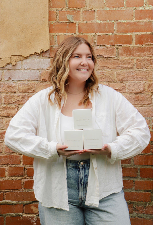 Luxury Gift Box 9oz Candle