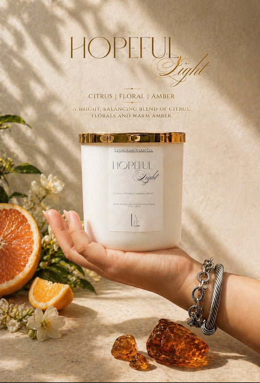 Hopeful Light 12 oz Candle