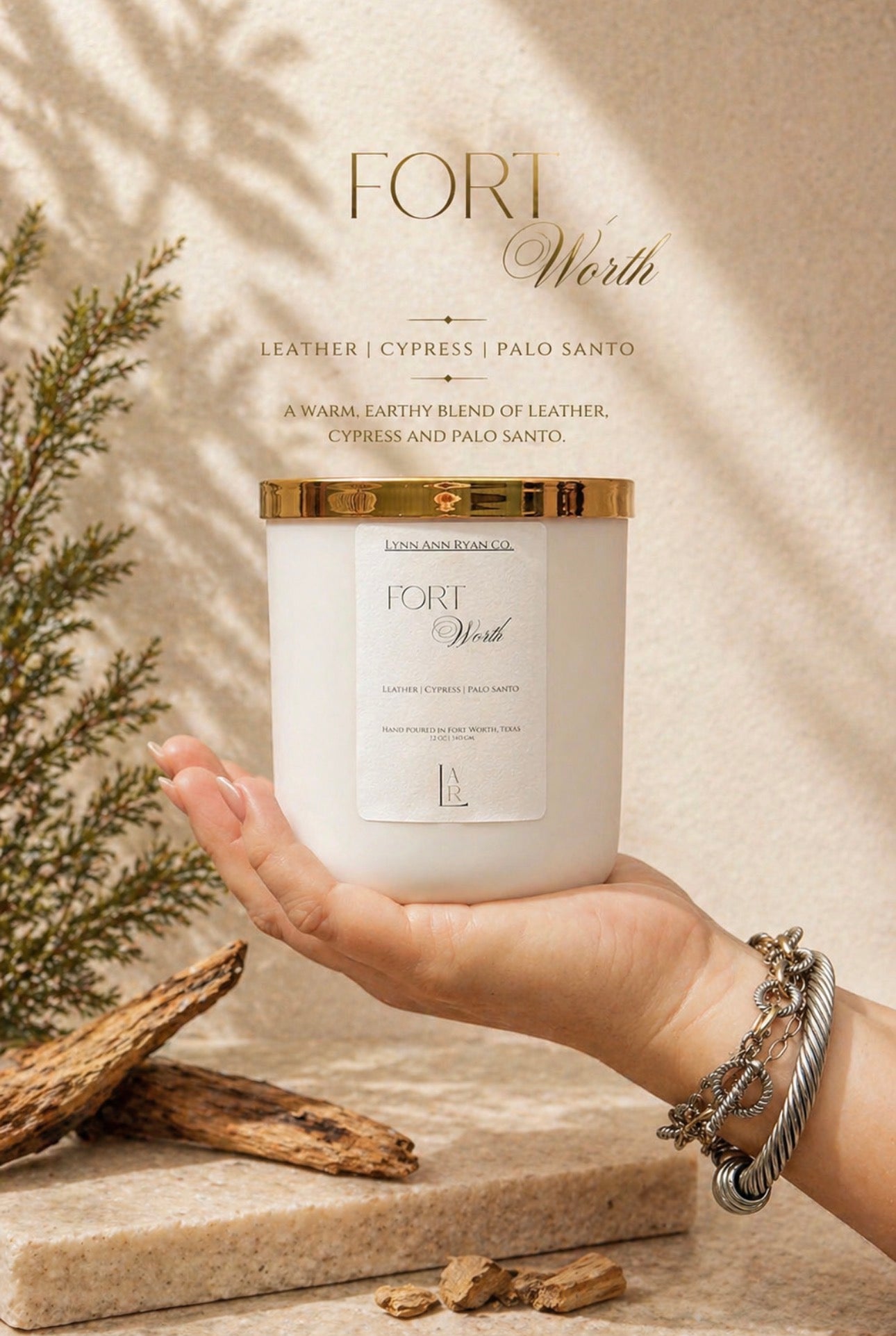 Fort Worth 12 oz Candle