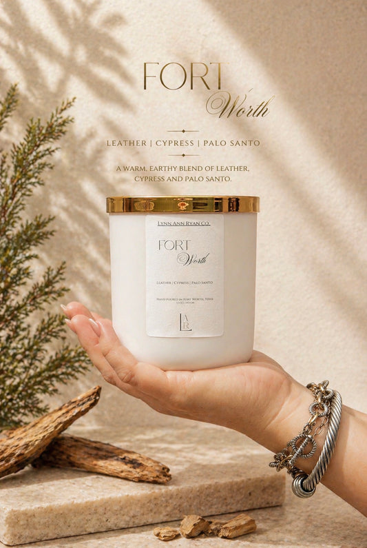 Fort Worth 12 oz Candle