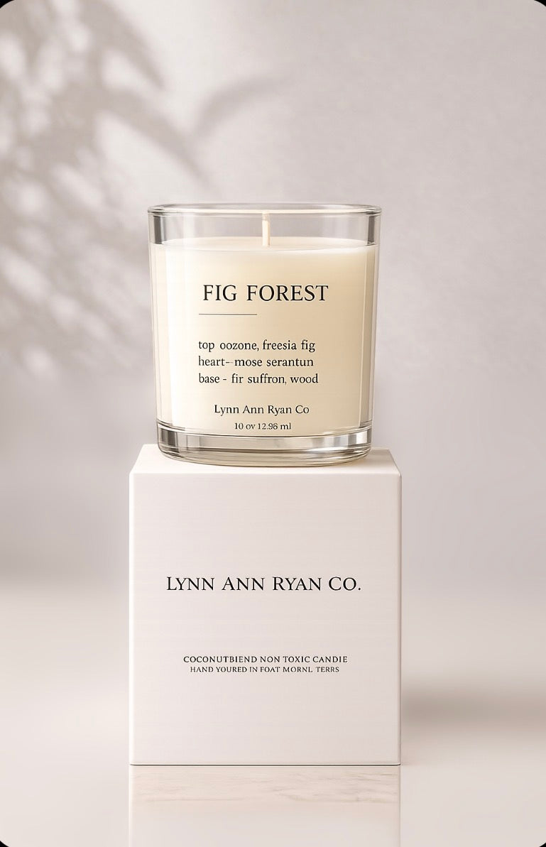 Luxury Gift Box 9oz Candle