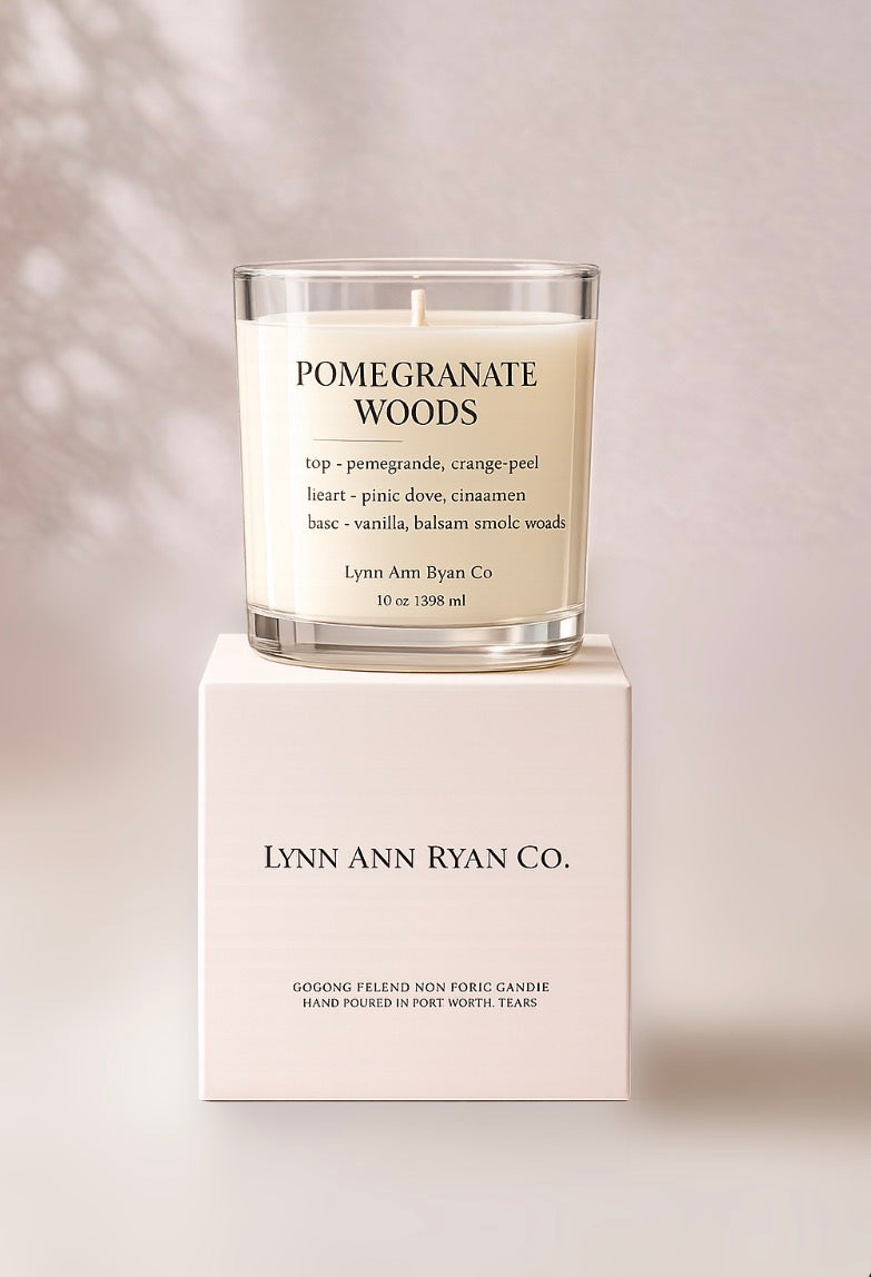 Luxury Gift Box 9oz Candle