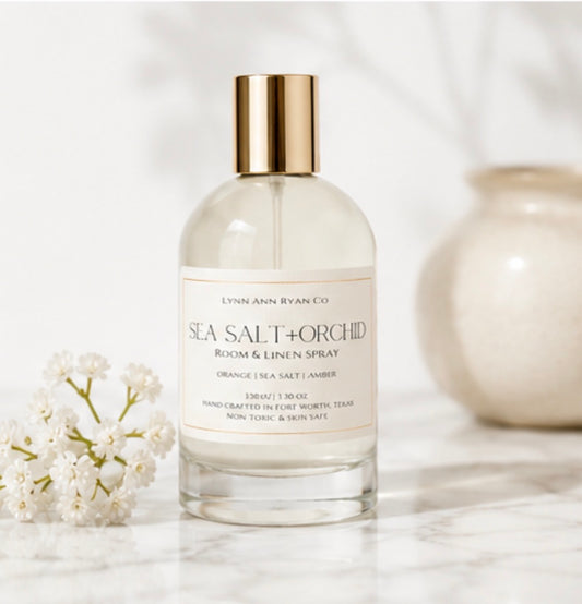Seaside Orchid Room & Linen Spray