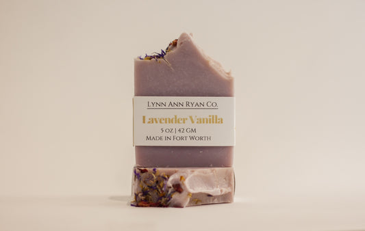 Lavender Vanilla Cold Processed Soap