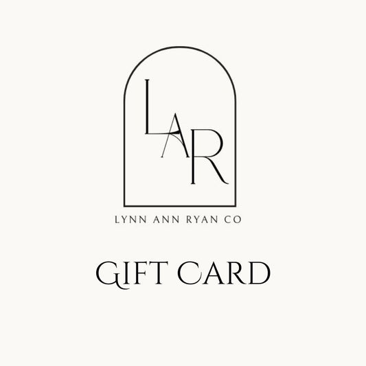 Lynn Ann Ryan Co Gift Card