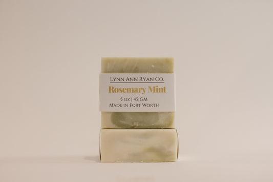 Rosemary Mint Cold Processed Soap