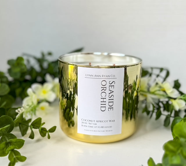 Seaside Orchid 16 oz Candles