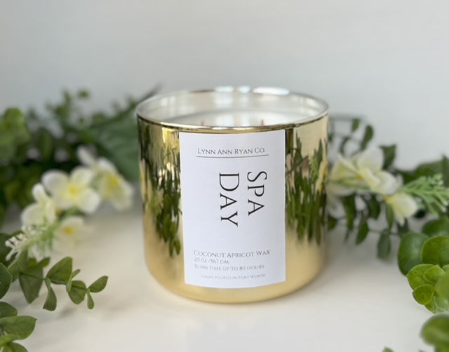 Spa Day 16 oz Candle