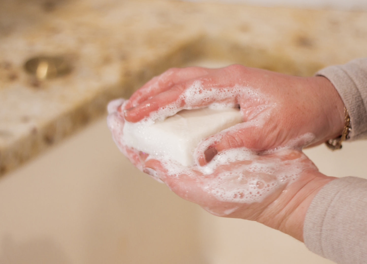 Sugar Blossom Cold Processed Soap