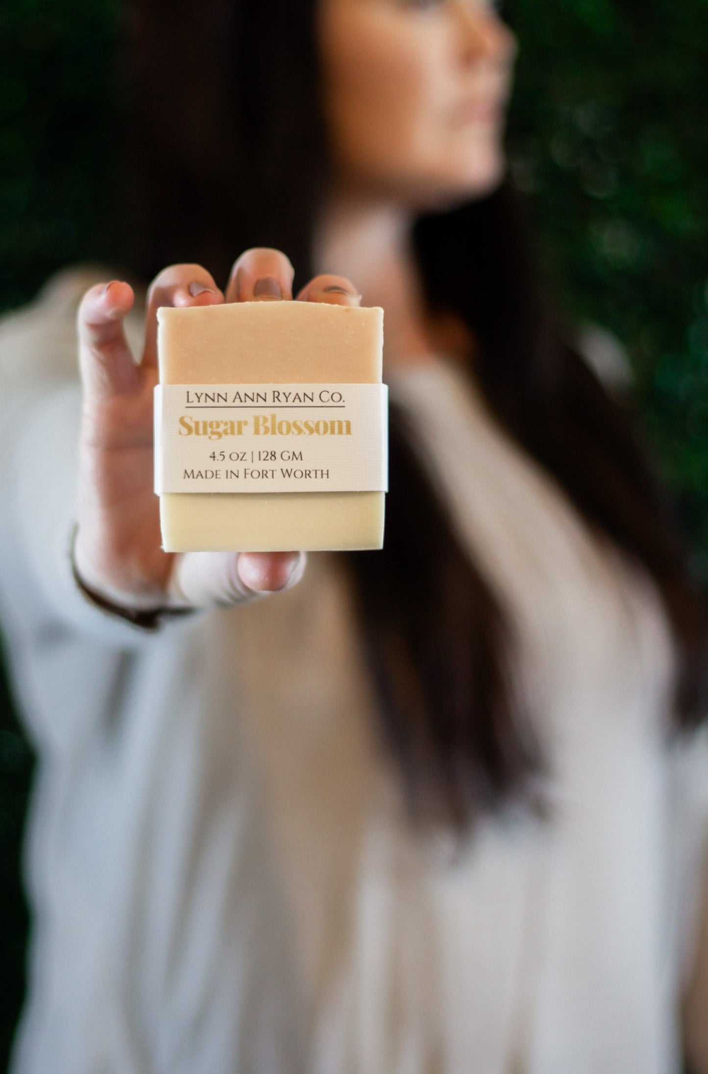 Sugar Blossom Cold Processed Soap